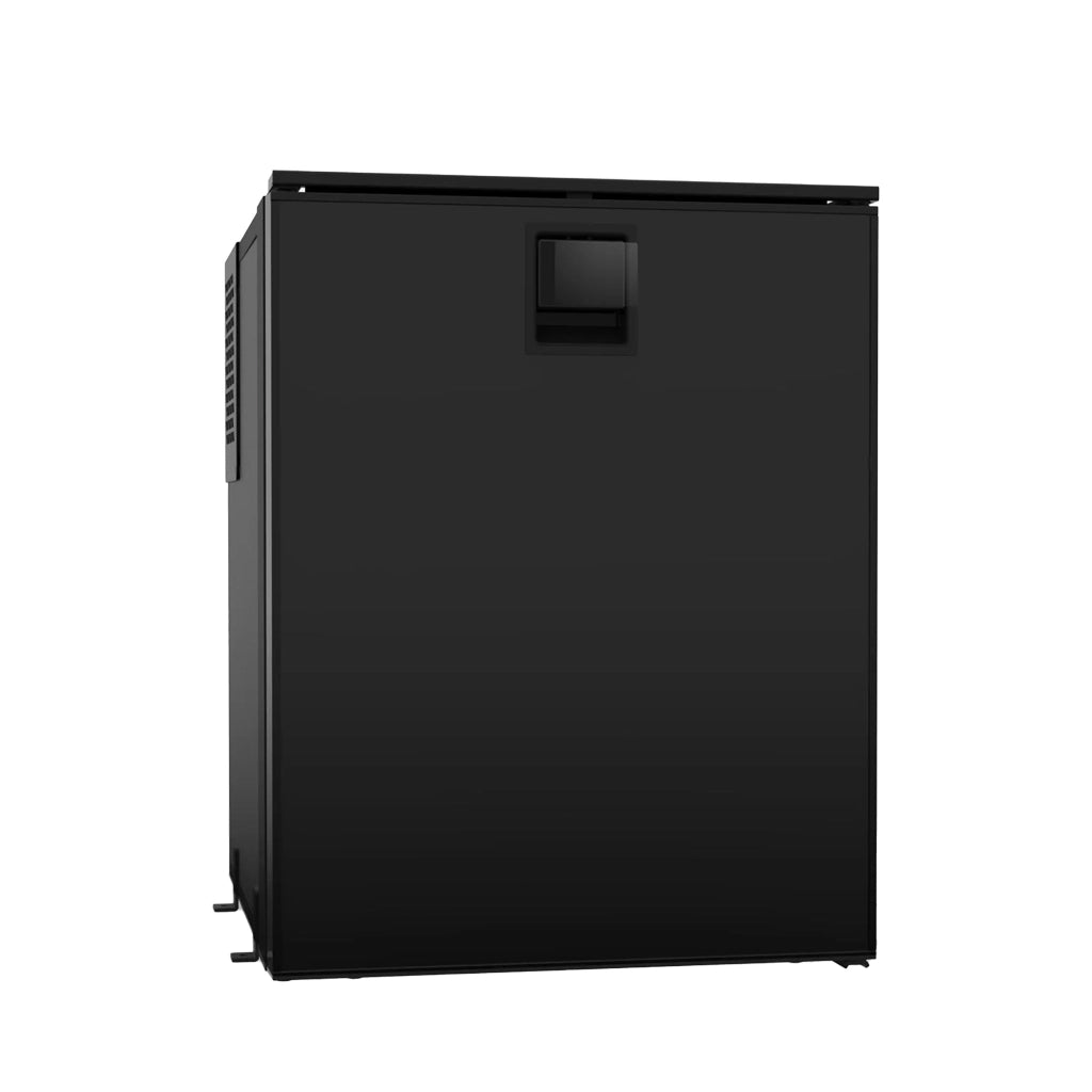 Réfrigérateur compact Smad Noir 60L 12V/24V | Refroidissement efficace de 0 à 10°C pour camionnettes, caravanes et camping-cars