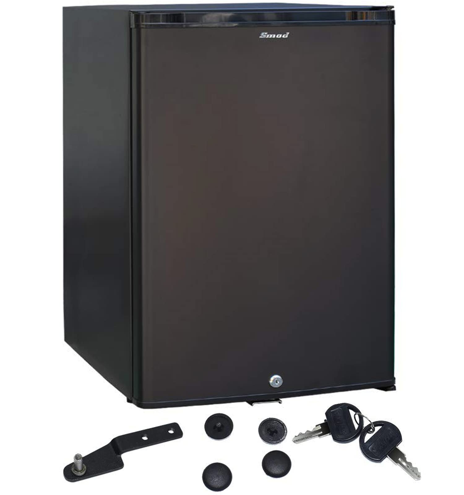 SMAD Frigo de camping - 60L Réfrigérateur à absorption avec serrure – Smad  EU