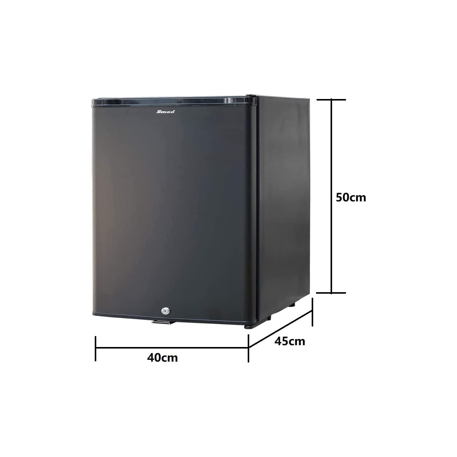 SMAD Réfrigérateur à absorption - 50L Refroidisseur avec serrure pour  camping-car & camion – Smad EU