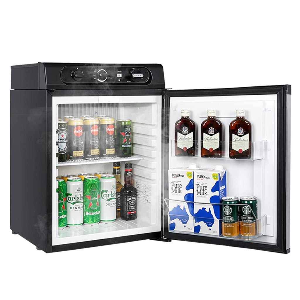SMAD Réfrigérateur à absorption - 50L Refroidisseur avec serrure pour  camping-car & camion – Smad EU